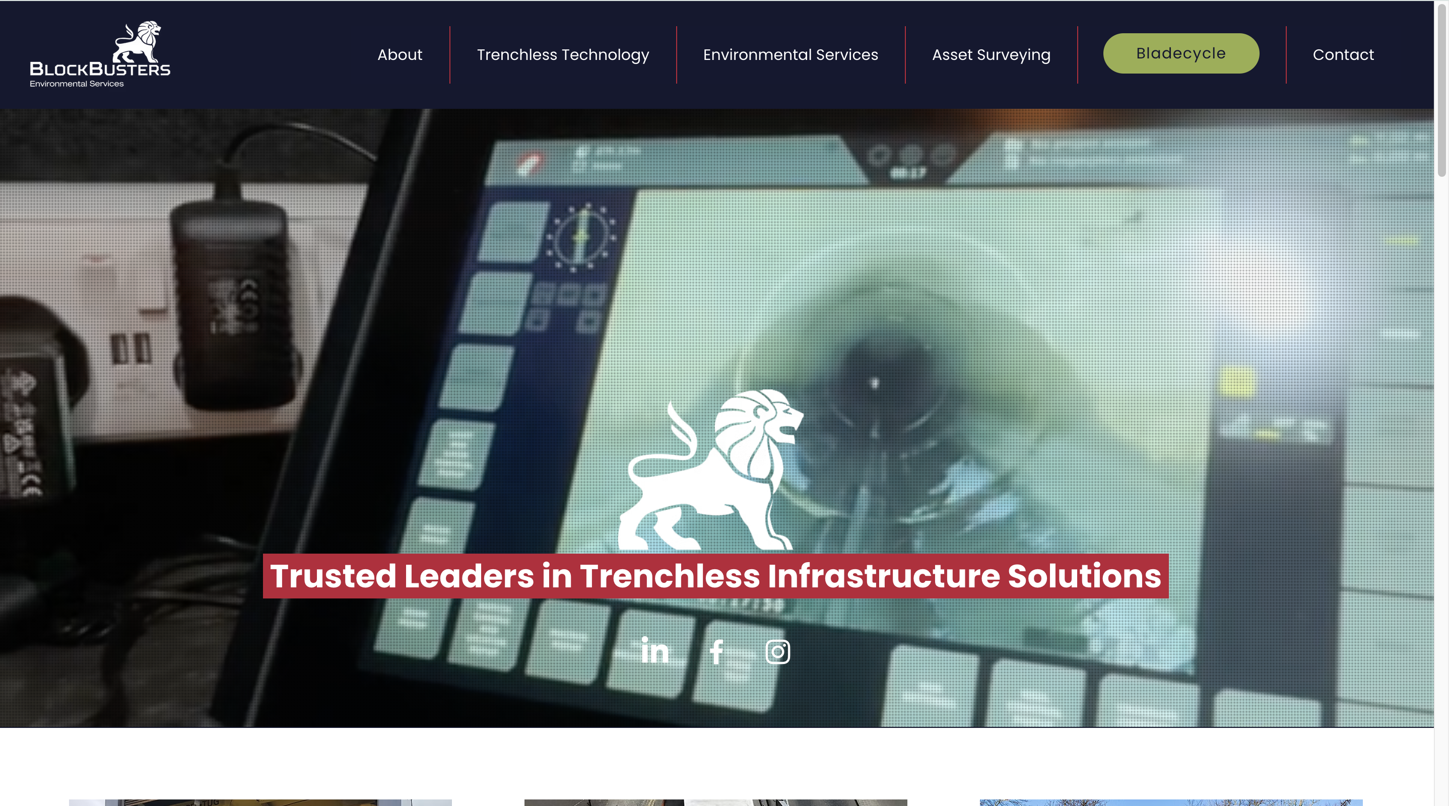 Blockbusters Environmental Services