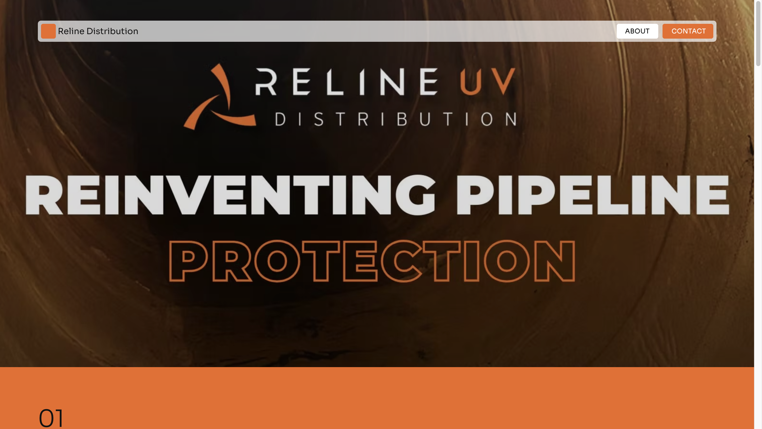 Reline UV Distribution